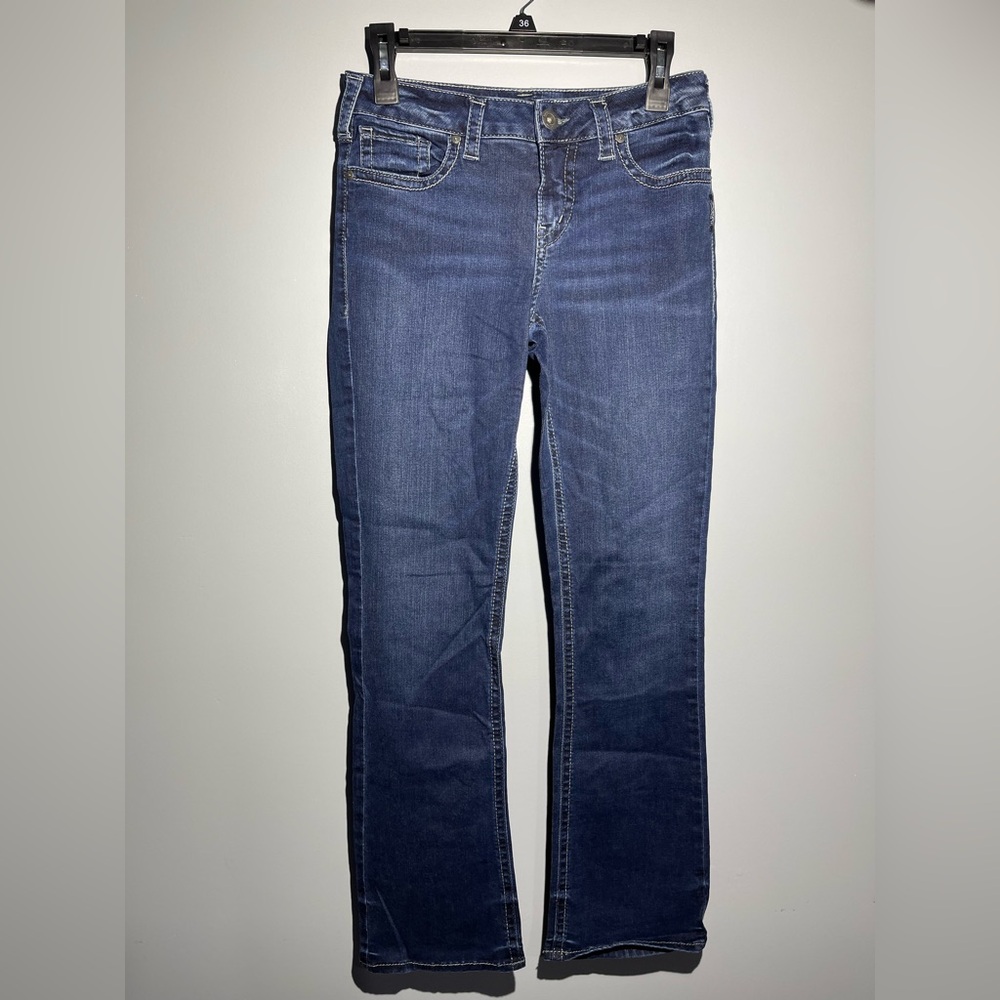 Silver Jeans Blue Boot Cut Denim